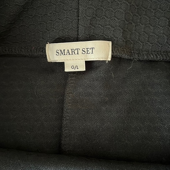 Smart Set L Black Pencil Skirt - Picture 4 of 5